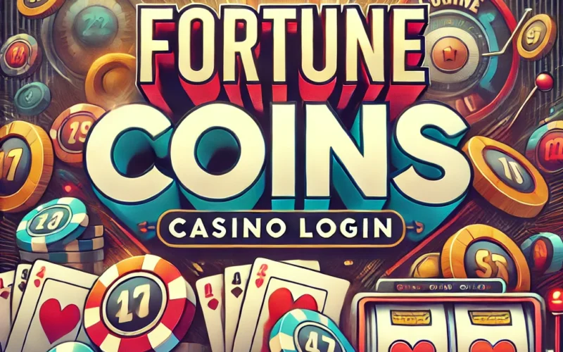 How to Easily Access Fortune Coins Casino Login