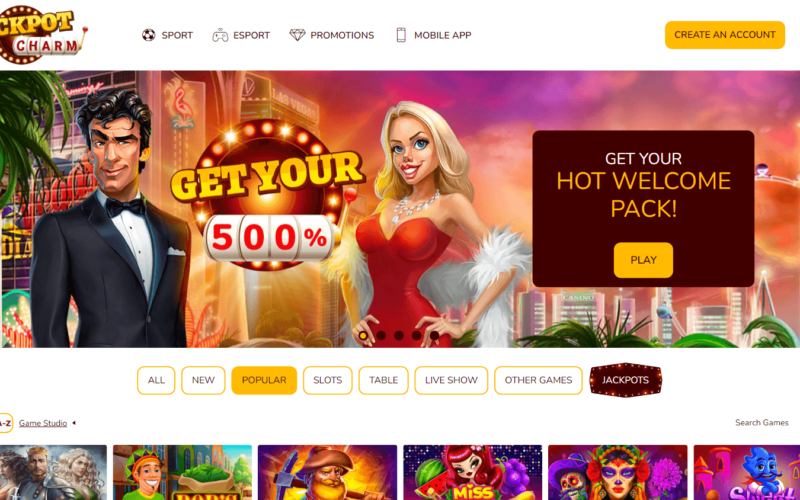 Jackpot Charm Casino: Your Ultimate Guide to Thrilling Gaming Experience